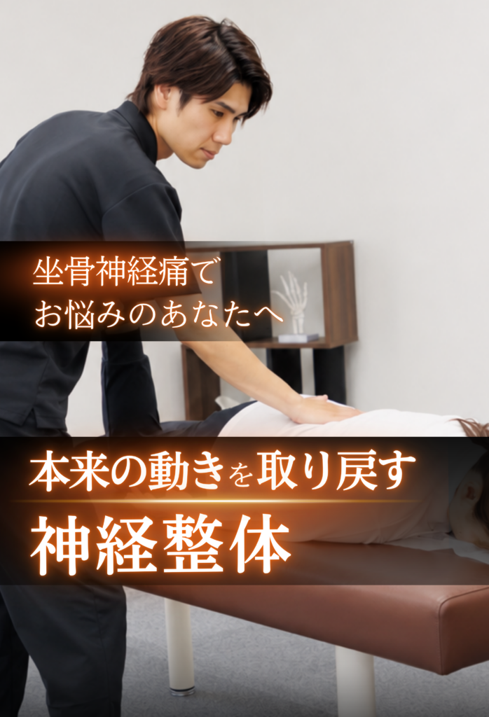 翔整体院の坐骨神経痛の施術