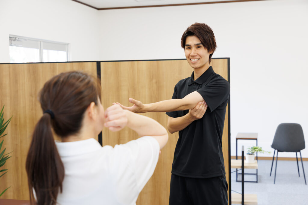 翔整体院施術の流れ6再検査・説明